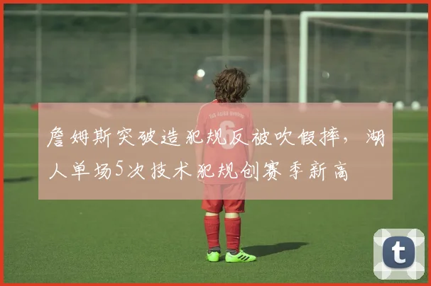 詹姆斯突破造犯规反被吹假摔,湖人单场5次技术犯规创赛季新高